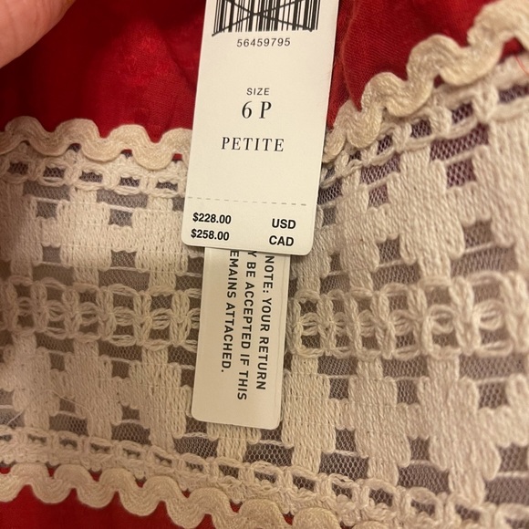 Anthropologie Mynah Design lace details maxi dress - Picture 4 of 6